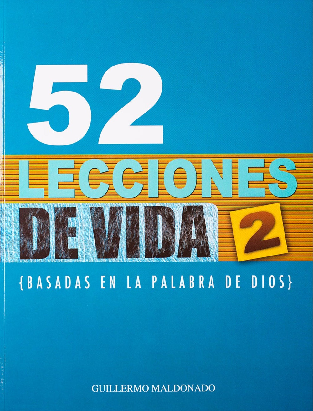 52 Lecciones De Vida Nivel 2 (SoftCover) - Manual