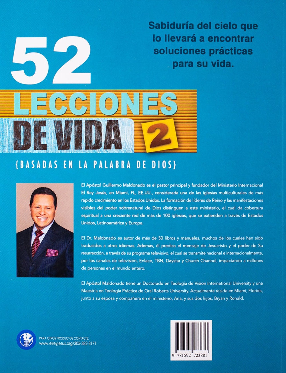 52 Lecciones De Vida Nivel 2 (SoftCover) - Manual