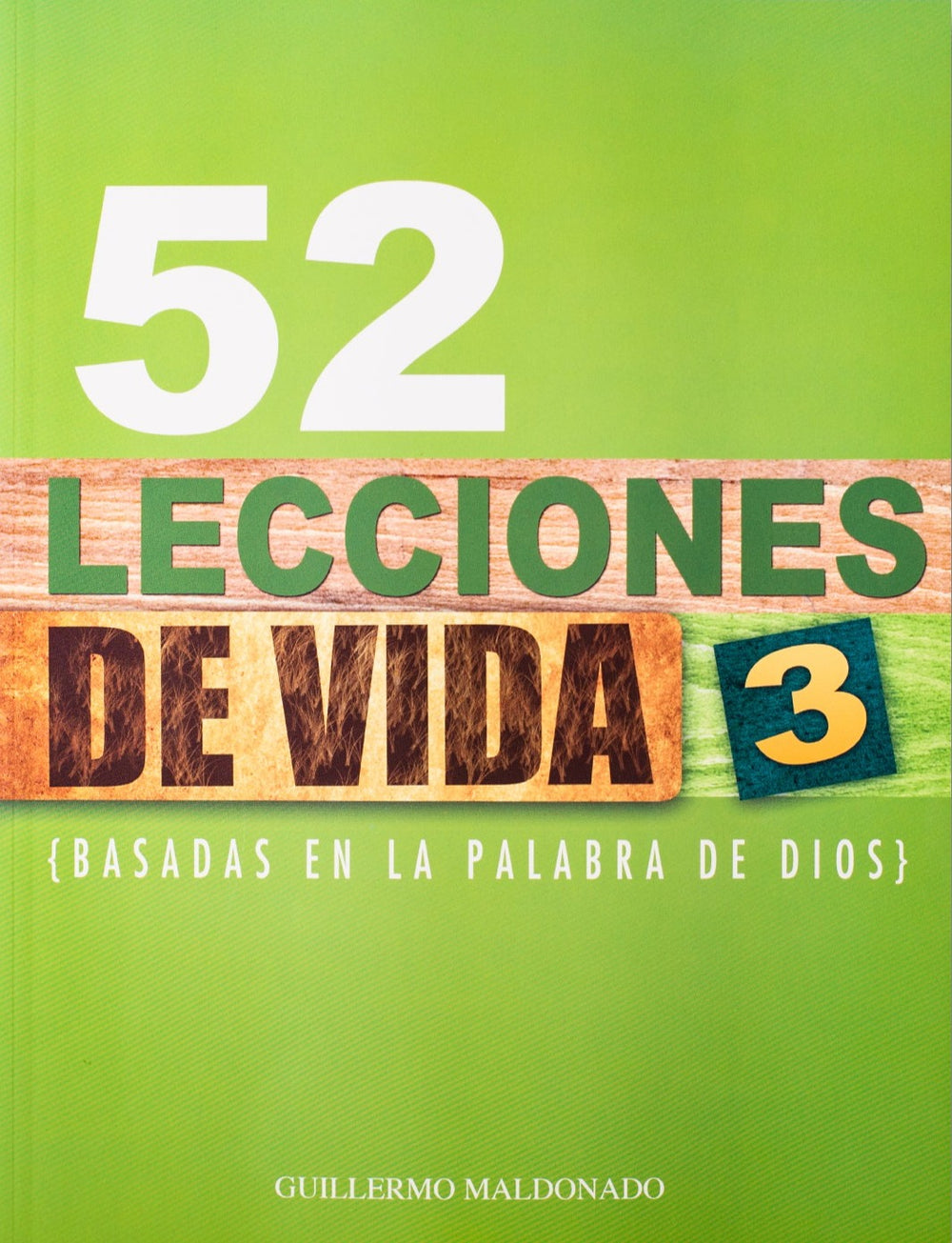 52 Lecciones De Vida Nivel 3 (SoftCover) - Manual