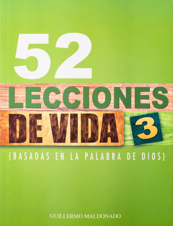 52 Lecciones De Vida Nivel 3 (SoftCover) - Manual