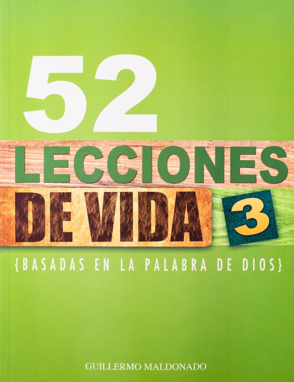 52 Lecciones de Vida Nivel 3 (Tapa Blanda) - Manual Digital
