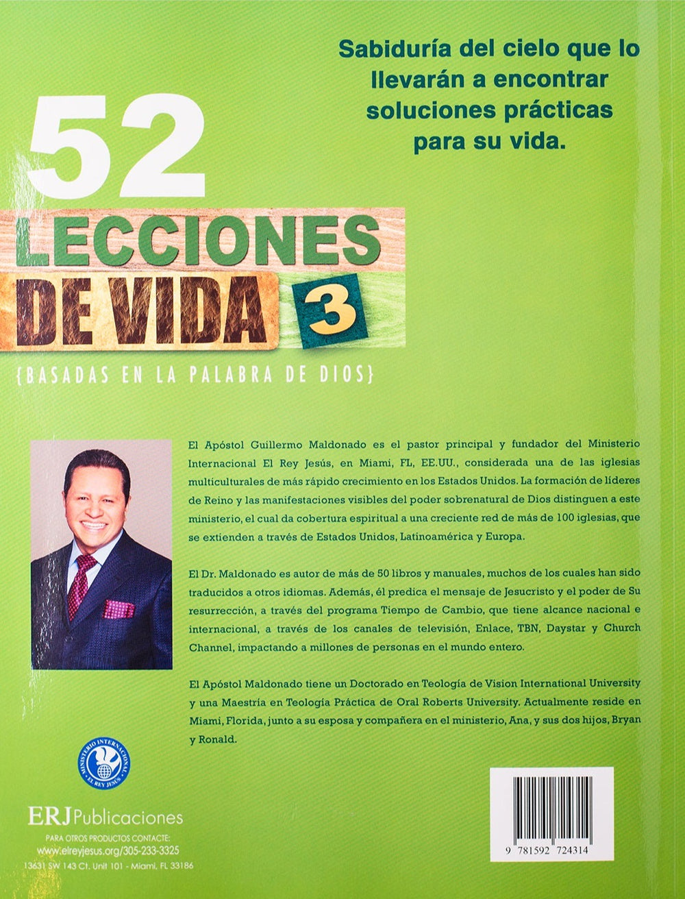 52 Lecciones de Vida Nivel 3 (Tapa Blanda) - Manual Digital