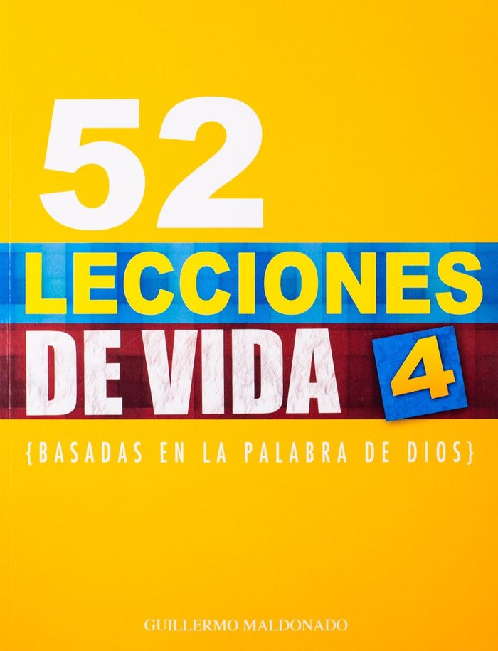 52 Lecciones de Vida Nivel 4 (Tapa Blanda) - Manual Digital