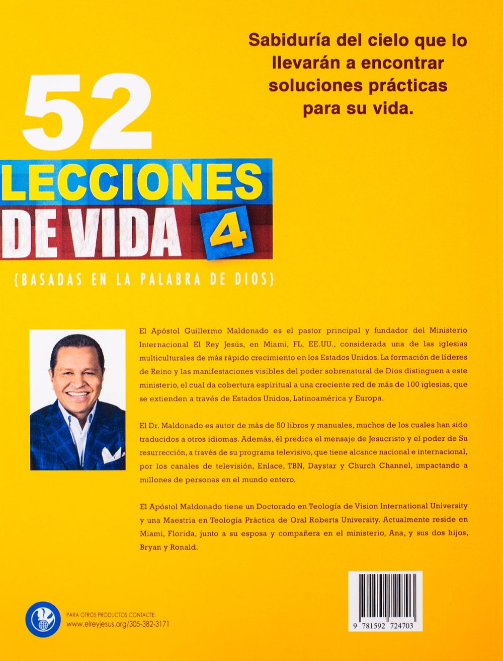 52 Lecciones de Vida Nivel 4 (SoftCover) - Manual Digital