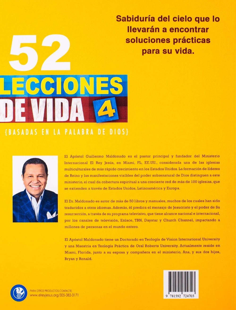 52 Lecciones de Vida Nivel 4 (Tapa Blanda) - Manual