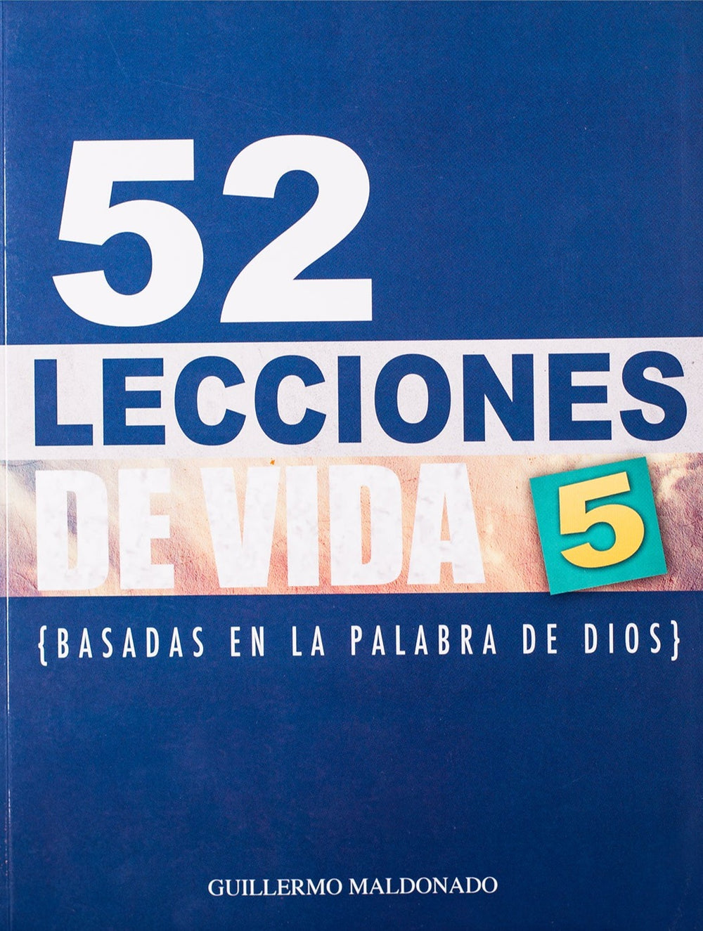 52 Lecciones de Vida Nivel 5 (Tapa Blanda) - Manual Digital