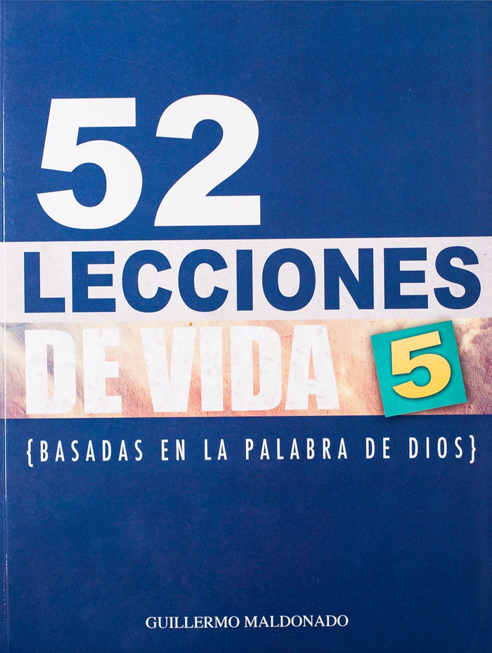 52 Lecciones de Vida Nivel 5 (Tapa Blanda) - Manual Digital