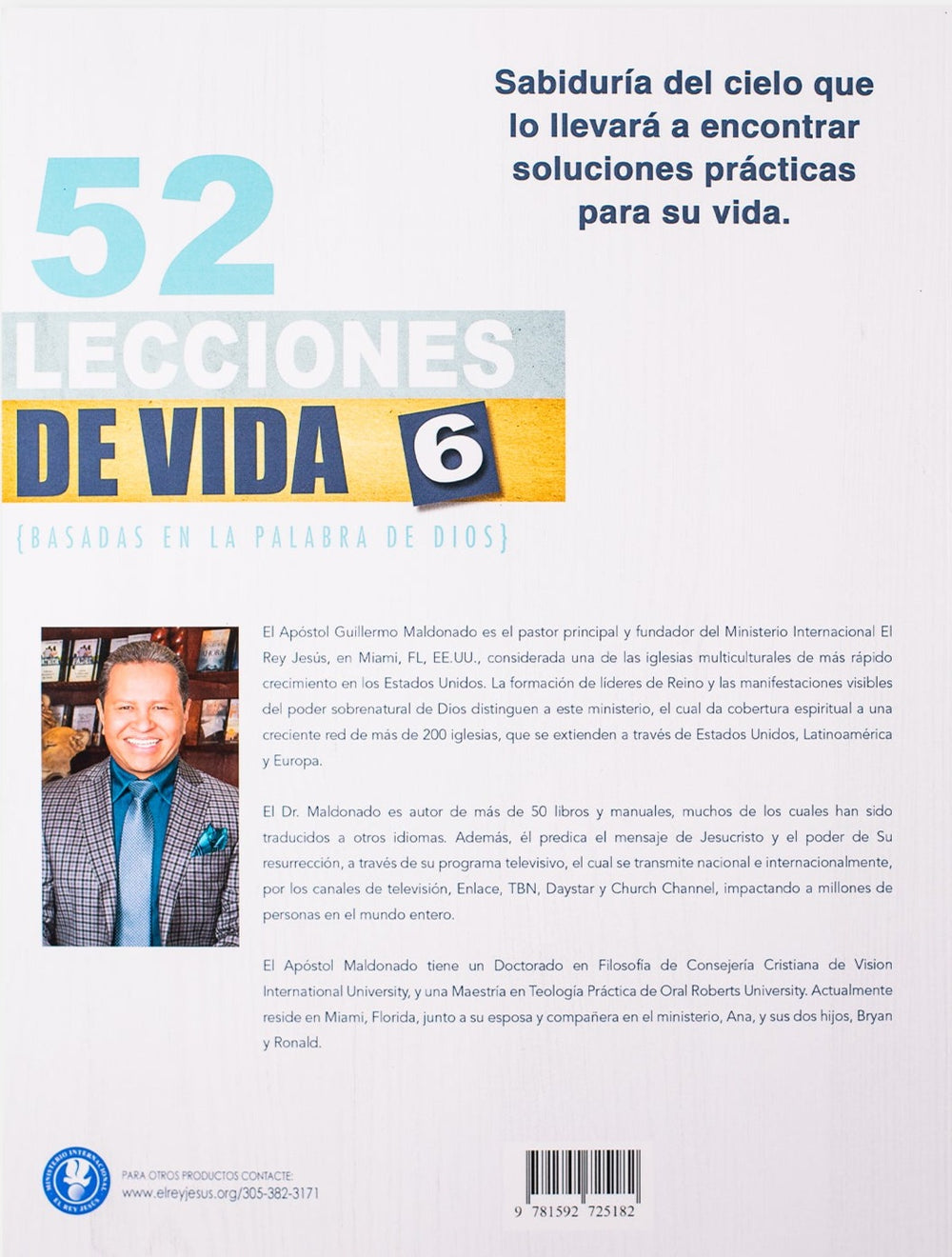 52 Lecciones de Vida Nivel 6 (SoftCover) - Manual