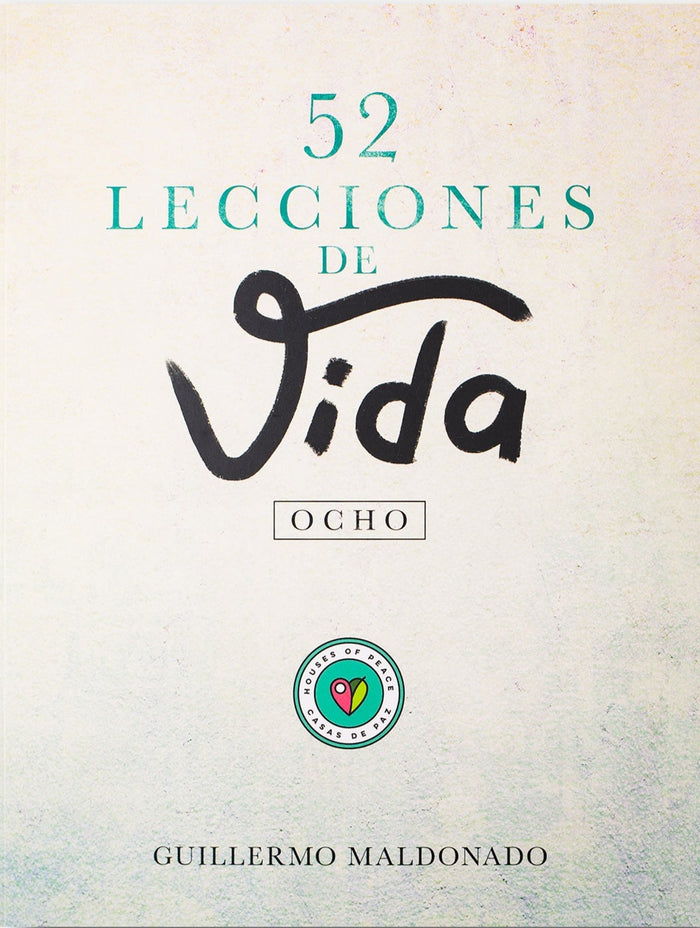 52 Lecciones de Vida Nivel 8 (SoftCover) - Manual