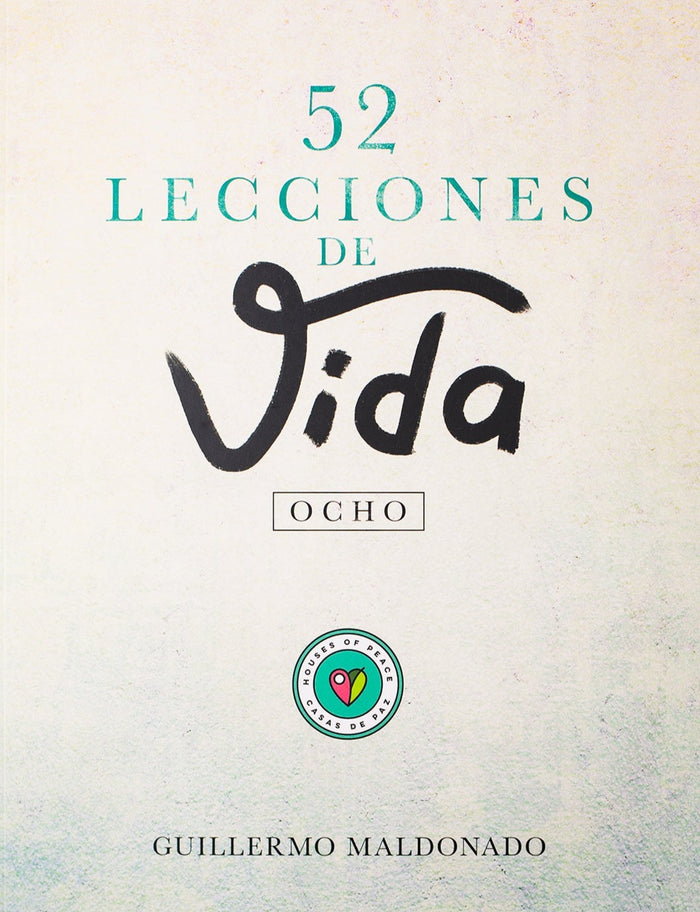52 Lecciones de Vida Nivel 8 (Tapa Blanda) - Manual Digital
