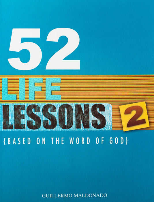 52 Life Lessons 2 (SoftCover) - Manual