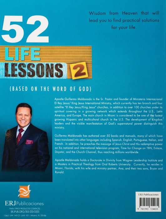 52 Life Lessons 2 (SoftCover) - Manual