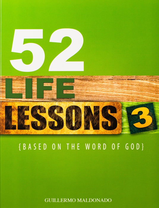 52 Life Lessons 3 (SoftCover) - Digital Manual