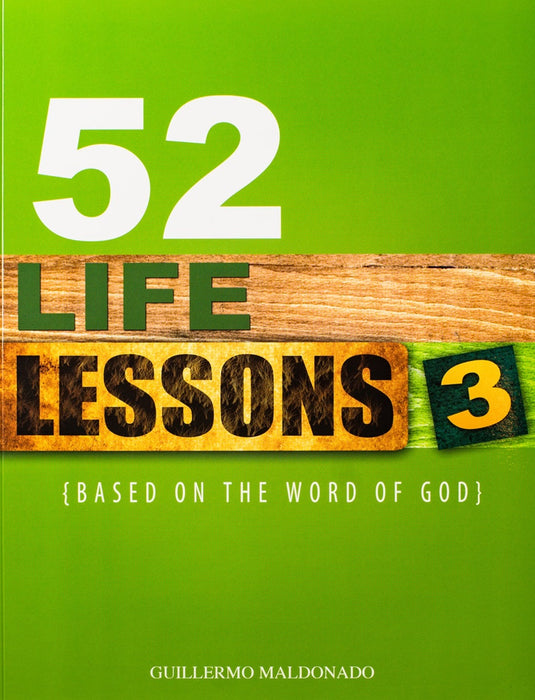 52 Life Lessons 3 (SoftCover) - Manual