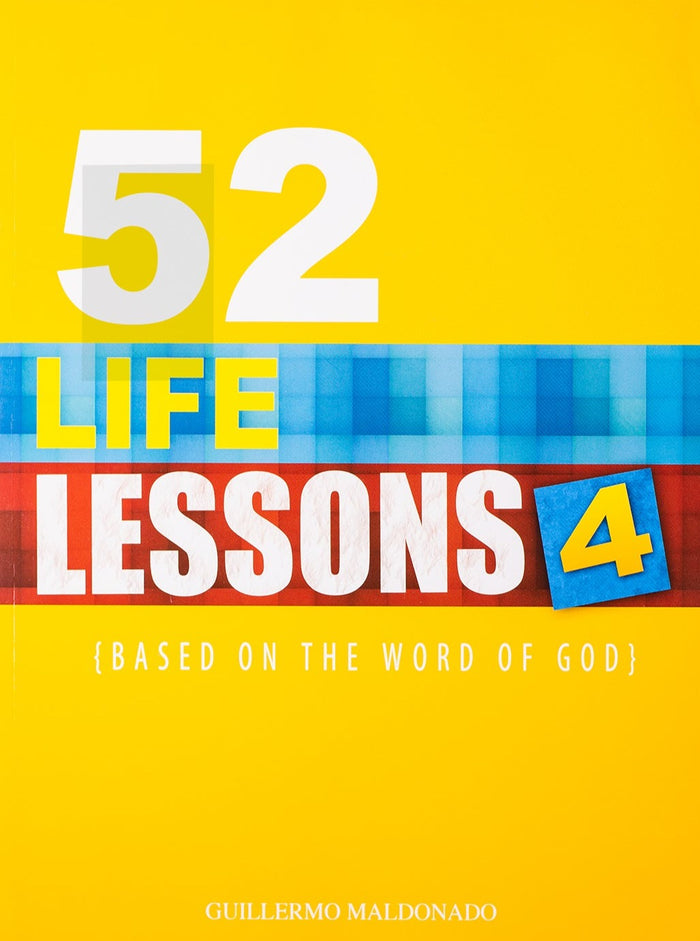 52 Life Lessons 4 (SoftCover) - Manual