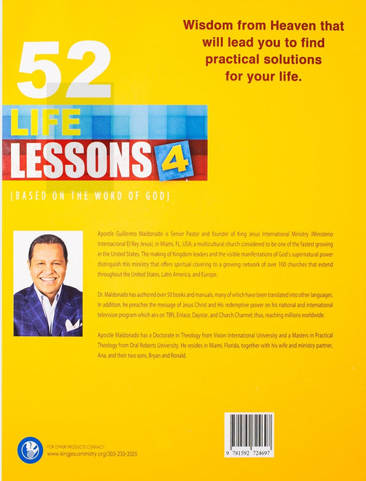 52 Life Lessons Vol 4 (SoftCover) - Digital Manual