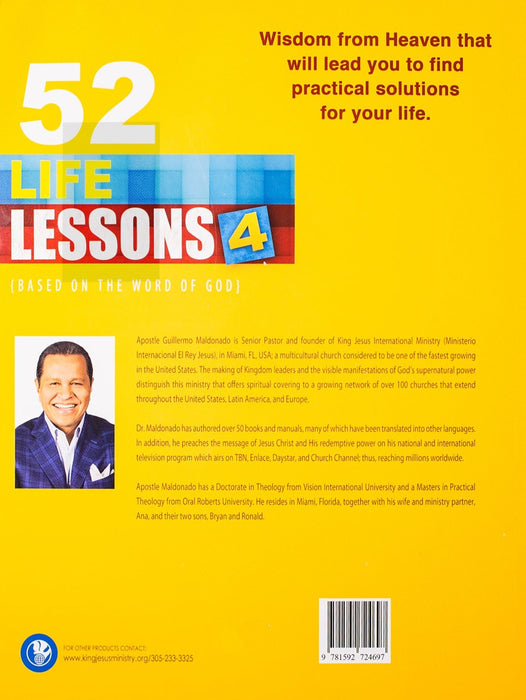 52 Life Lessons 4 (SoftCover) - Manual