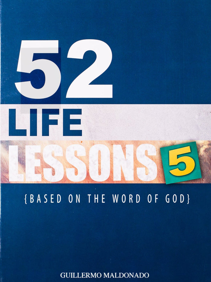 52 Life Lessons Vol 5 (SoftCover) - Digital Manual