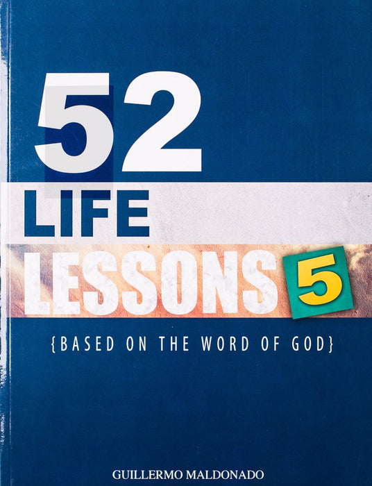 52 Life Lessons 5 (SoftCover) - Manual