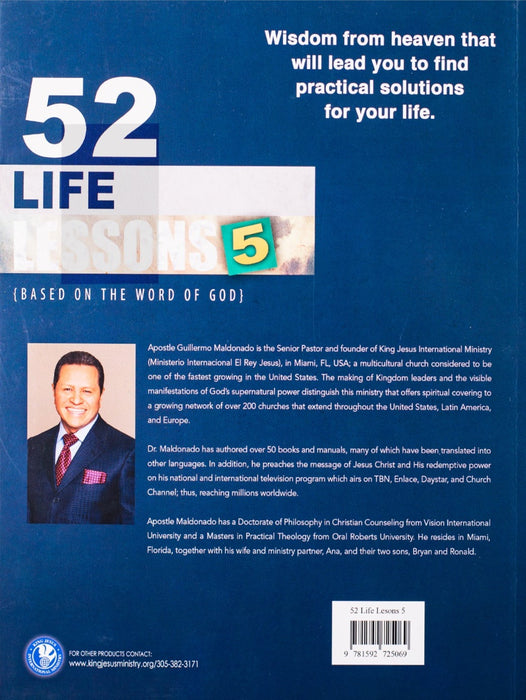 52 Life Lessons Vol 5 (SoftCover) - Digital Manual