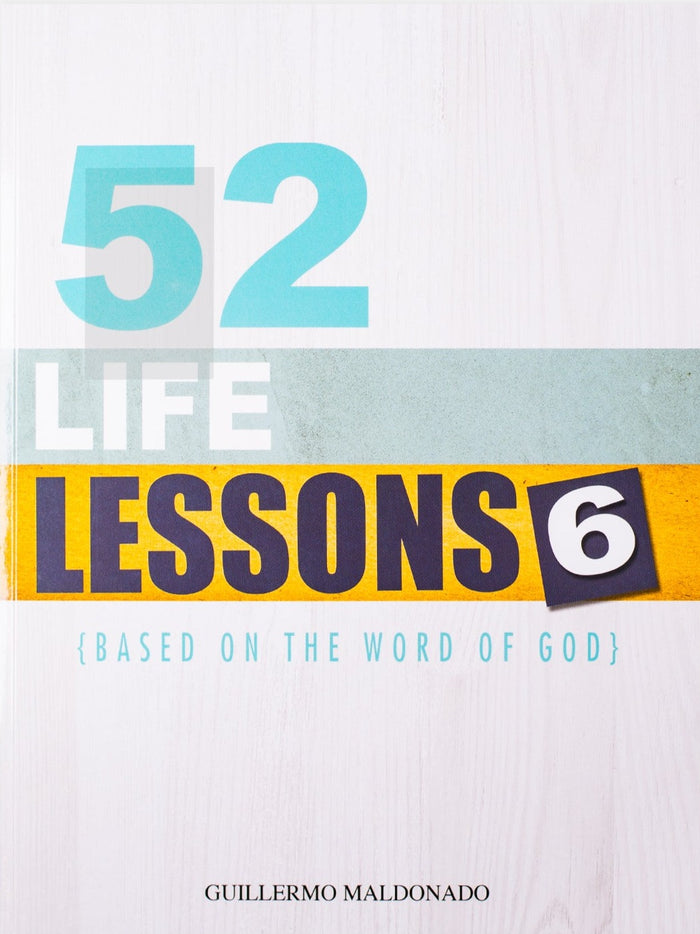 52 Life Lessons 6 (SoftCover) - Digital Manual