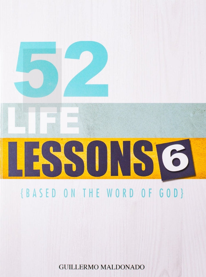 52 Life Lessons 6 (SoftCover) - Manual