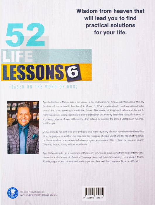 52 Life Lessons 6 (SoftCover) - Manual