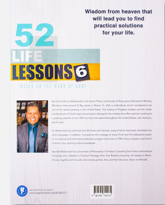 52 Life Lessons 6 (SoftCover) - Digital Manual