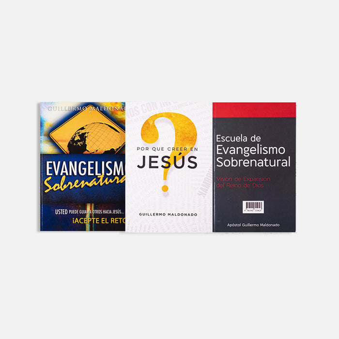 Paquete Evangelistas SMS Digital Version (Spanish)