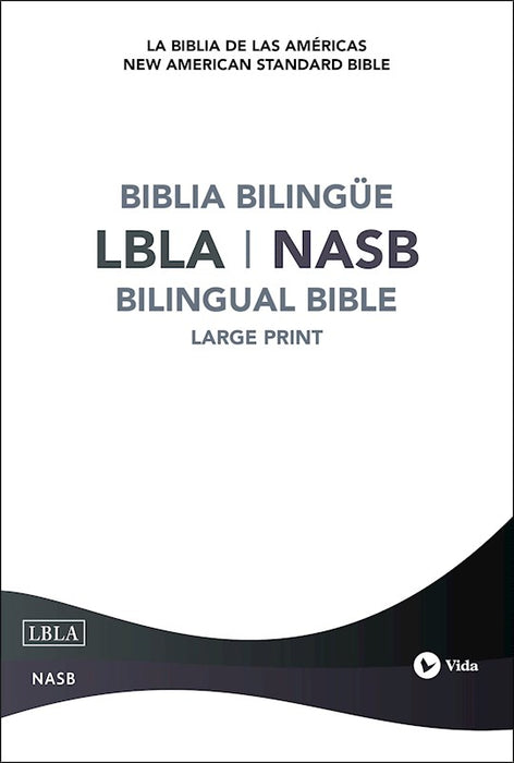 LBLA/NASB Bilingual Bible-Hardcover