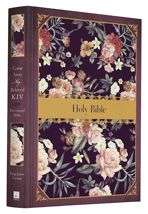 KJV Come Away My Beloved Devotional Bible-Hardcover