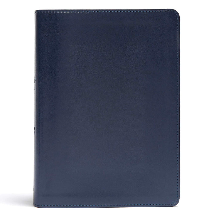 Bible CSB She Reads Truth Bible, Navy LeatherTouch