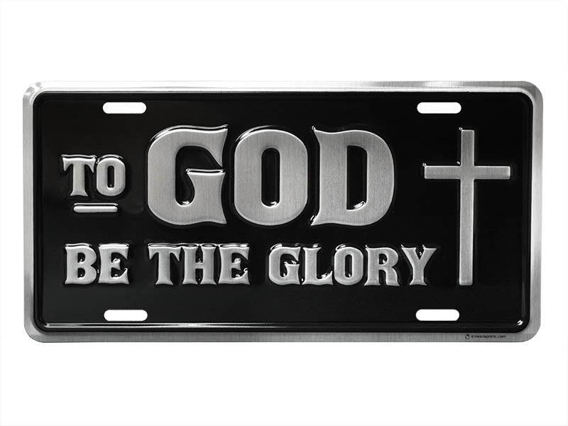 Autotag – To God Be Glory – Silver