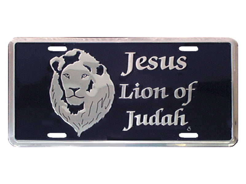 Autotag Deluxe – Silver – Jesus Lion Judah