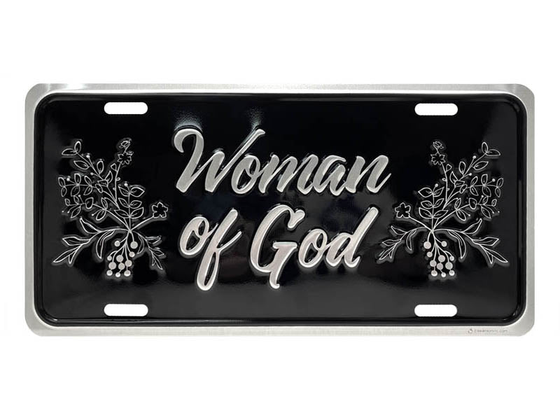 Autotag Deluxe Woman Of God
