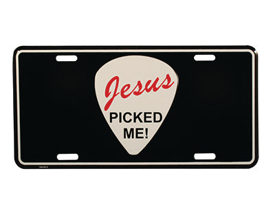 Autotag – Jesus Picked Me -Guitar Pick