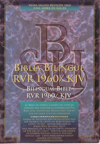 Santa Biblia /Holy Bible- Reina Valera Revision 1960/King James Version