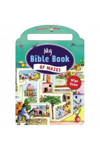 My Bible Book of Mazes Wipe Clean Activity Book