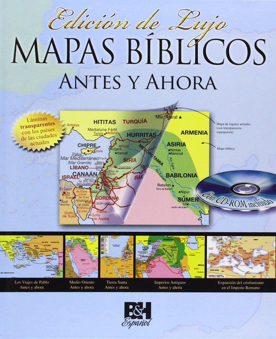 Mapas Biblicos Antes Y Ahora