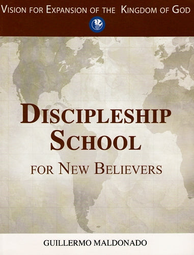 Discipleship School for New Believers - Digital Manual - King Jesus Store