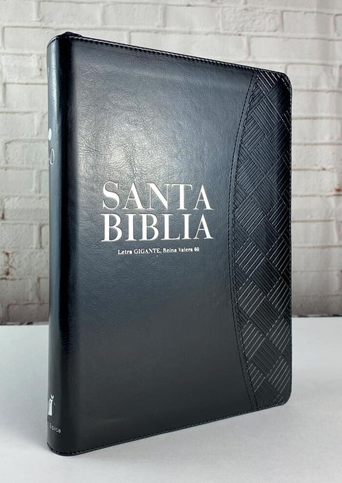 Biblia RVR60 Letra Gigante cierre indice negro