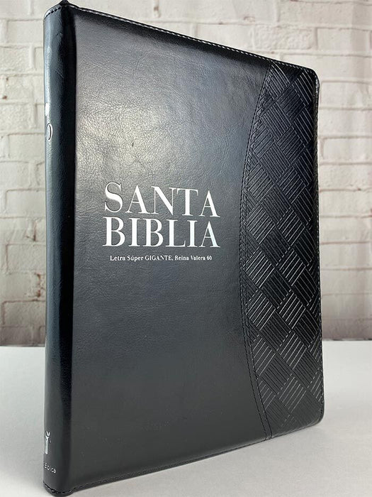 Biblia RVR60 Letra Super Gigante cierre indice negro