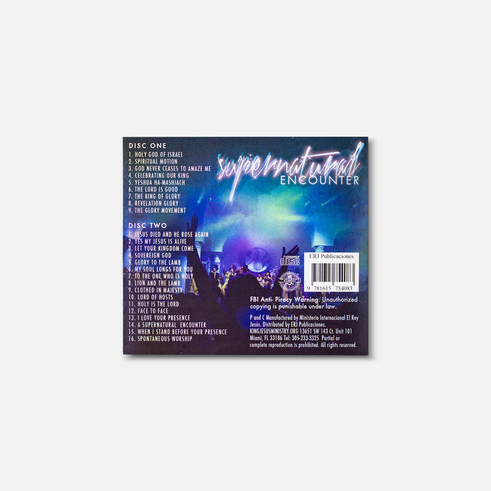 A Supernatural Encounter - CD