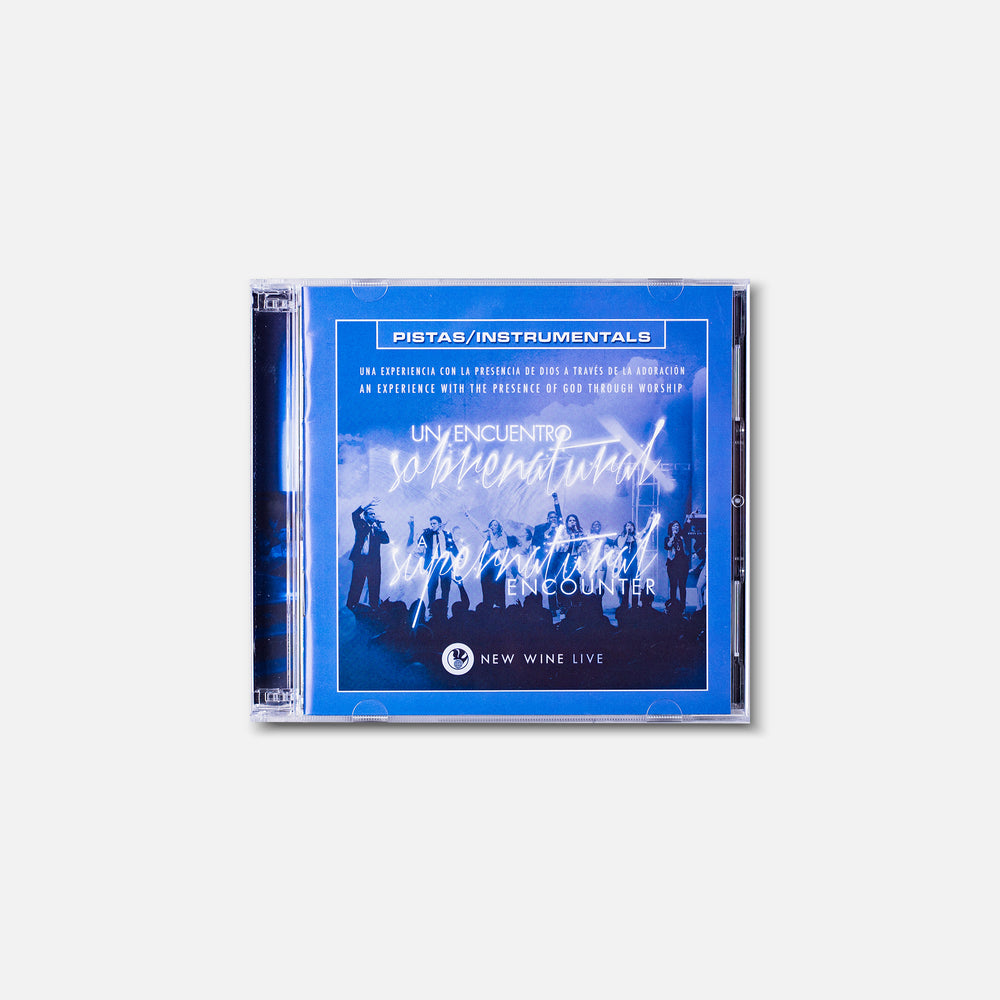 Encuentro Sobrenatural / Un Encuentro Sobrenatural: Instrumental - CD
