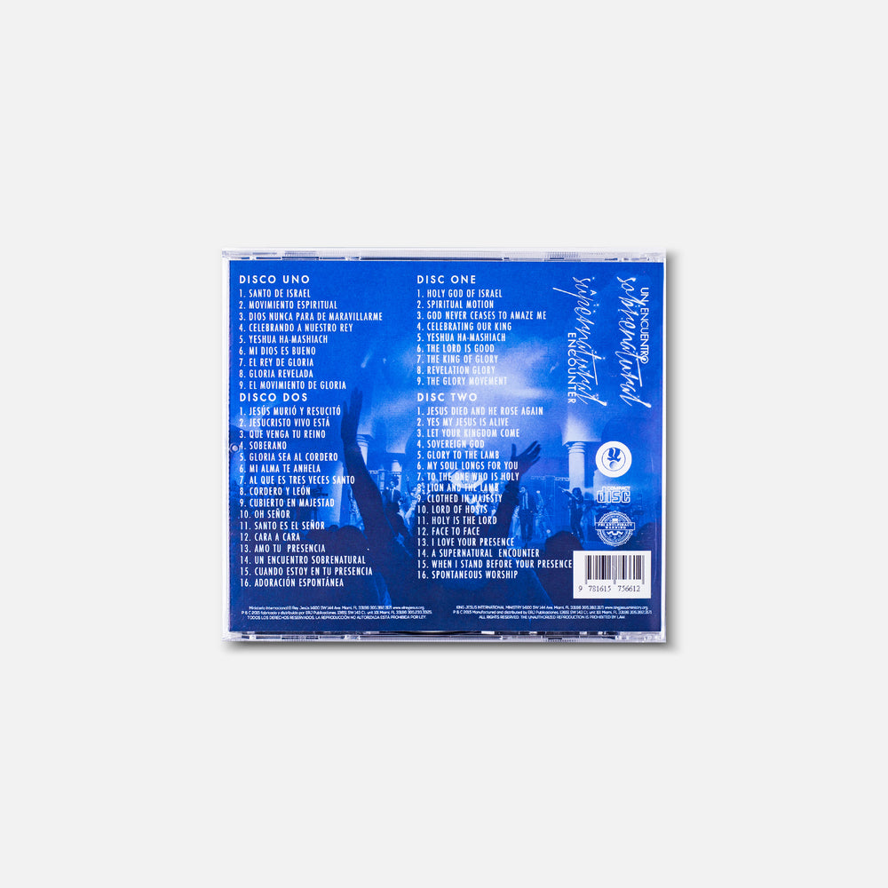 Encuentro Sobrenatural / Un Encuentro Sobrenatural: Instrumental - CD