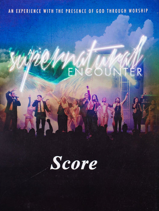 A Supernatural Encounter - Music Score