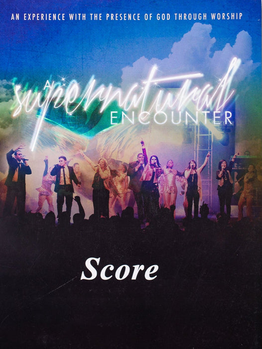 A Supernatural Encounter - Music Score  - Digital Manual