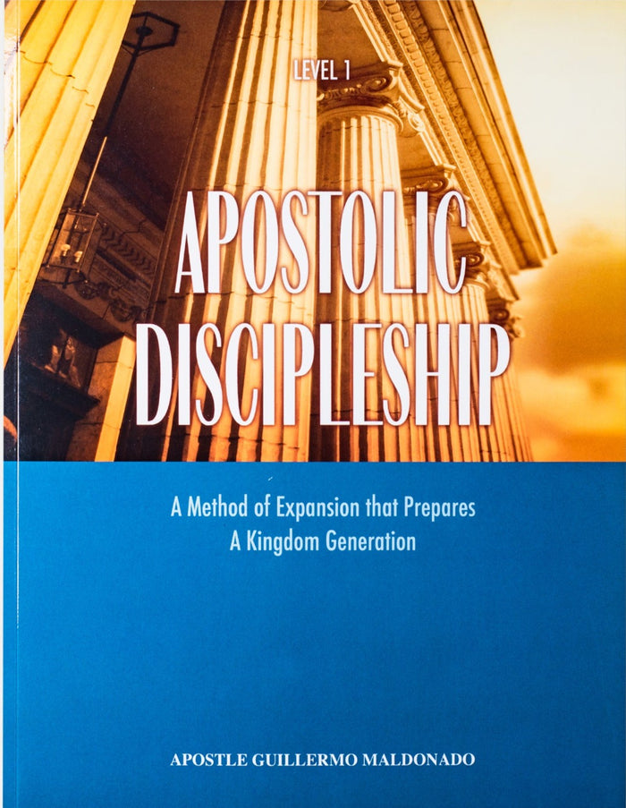 Discipulado Apostólico Nivel 1 - Manual