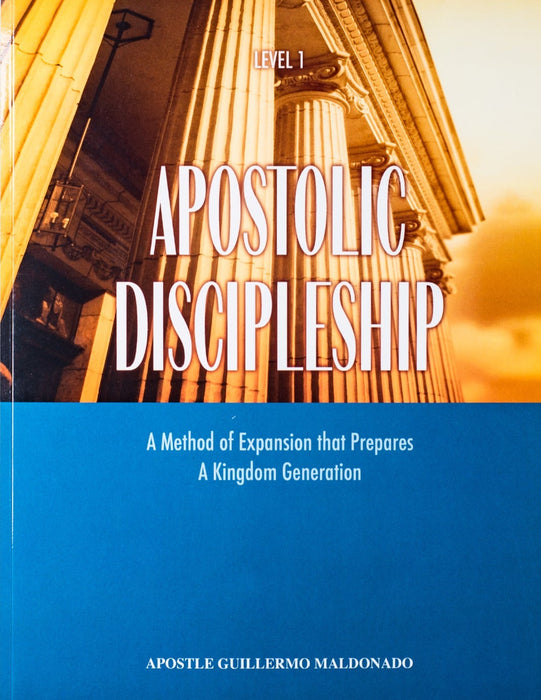 Apostolic Discipleship Level 1 - Digital Manual