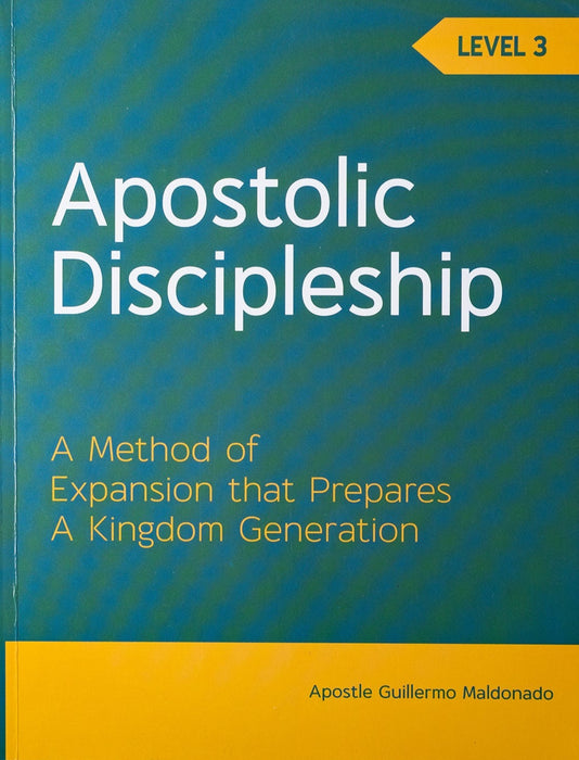 Apostolic Discipleship Level 3 - Digital Manual